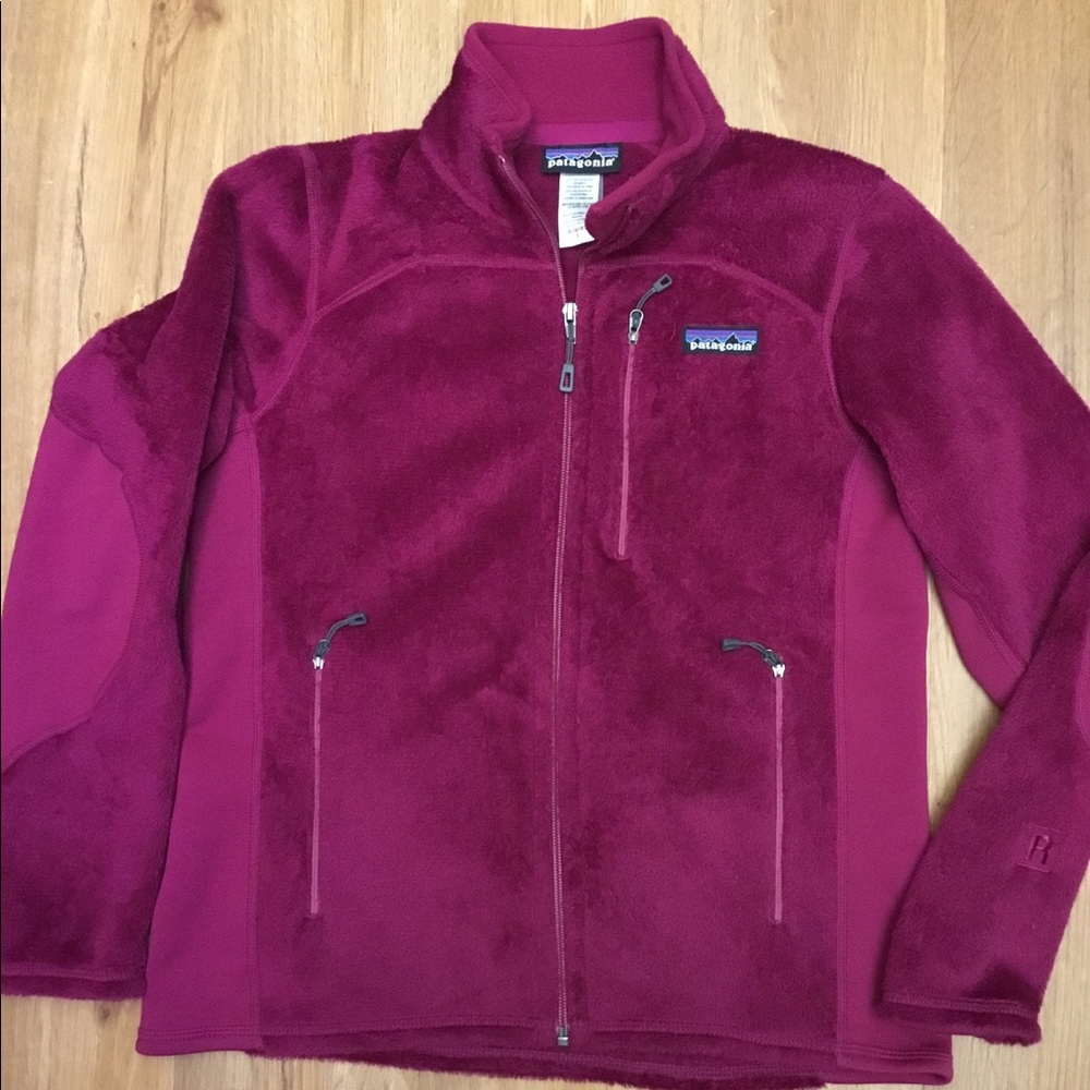 Patagonia full zipped jacket size s